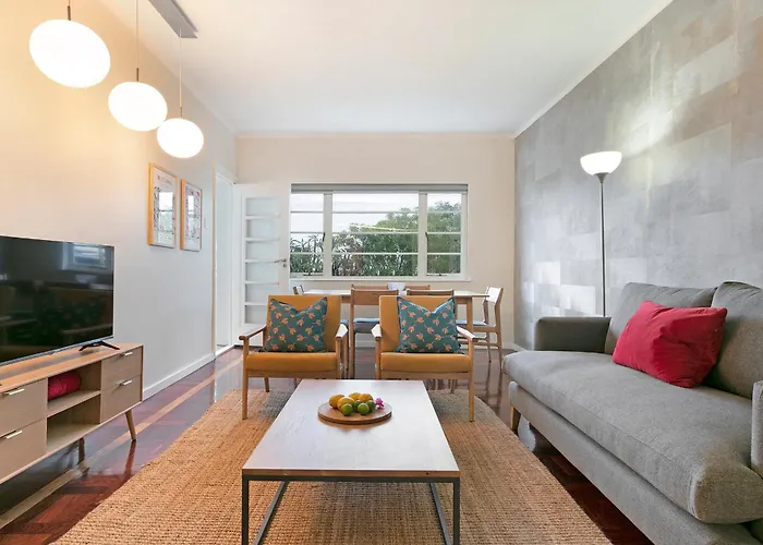 Chic 2Br Apartment In Sea Point