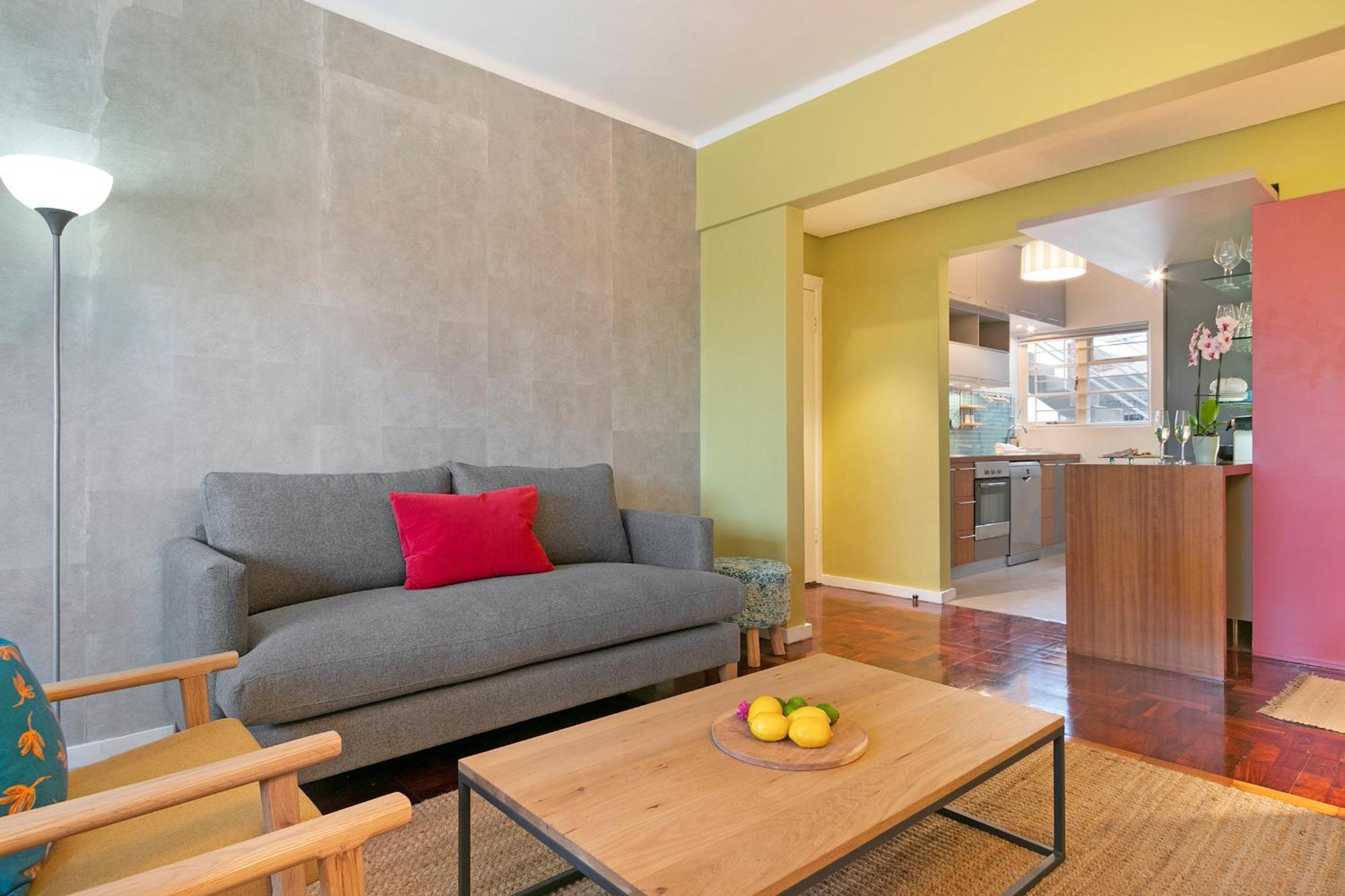 Apartment Chic 2br In Sea Point *